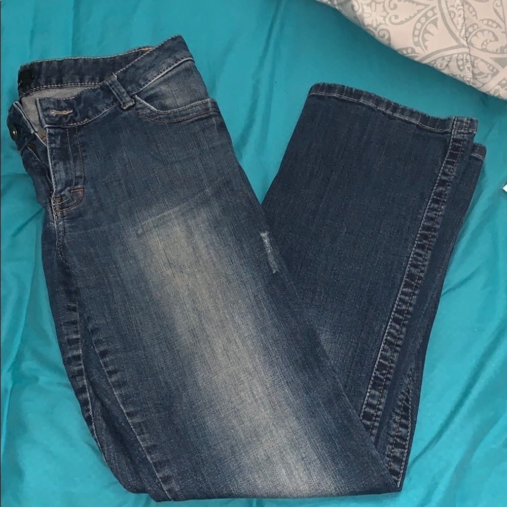 Calvin Klein 10 boot cut jeans